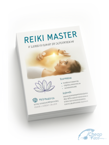 100 Reiki Master Color Copies