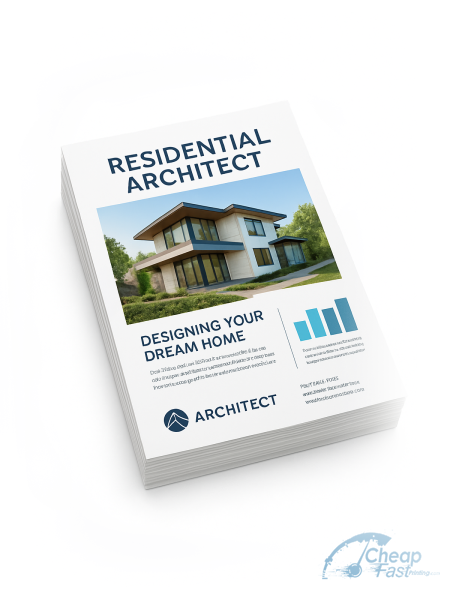 1000 Residential Architect Color Copies