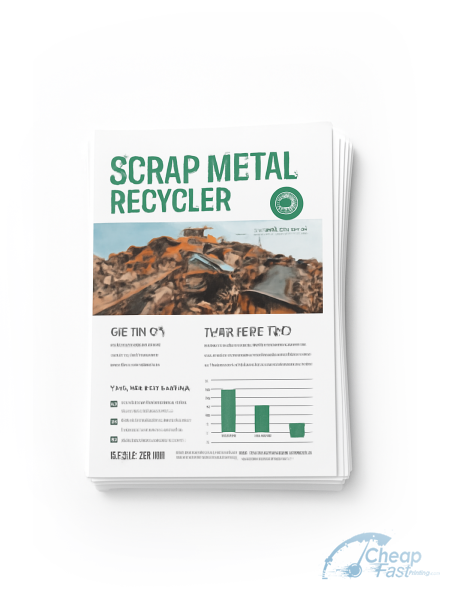 5000 Scrap Metal Recycler Color Copies