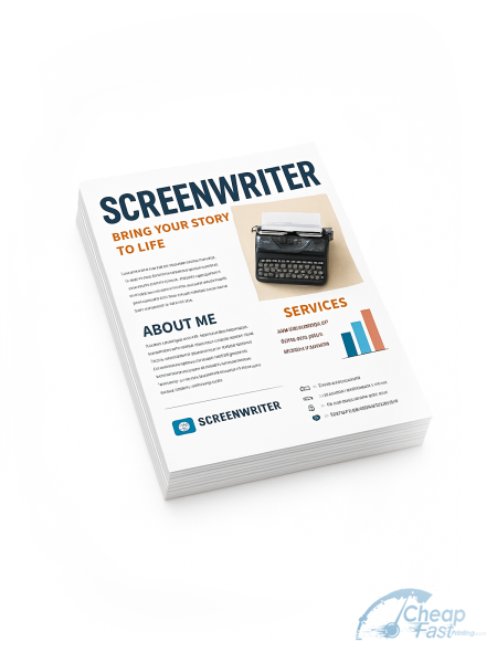 2500 Screenwriter Color Copies