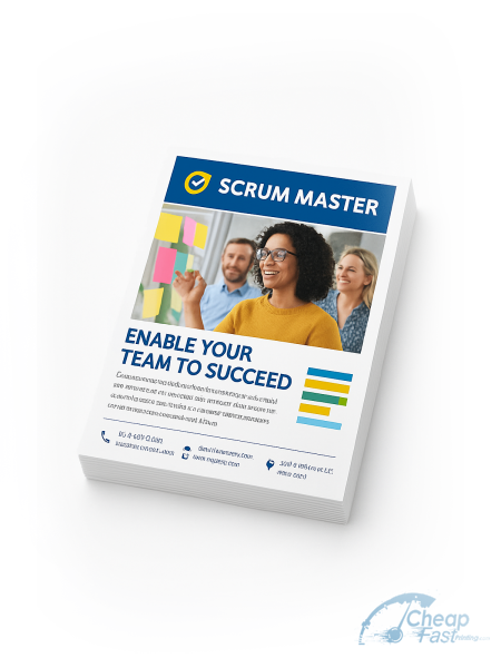 100 Scrum Master Color Copies