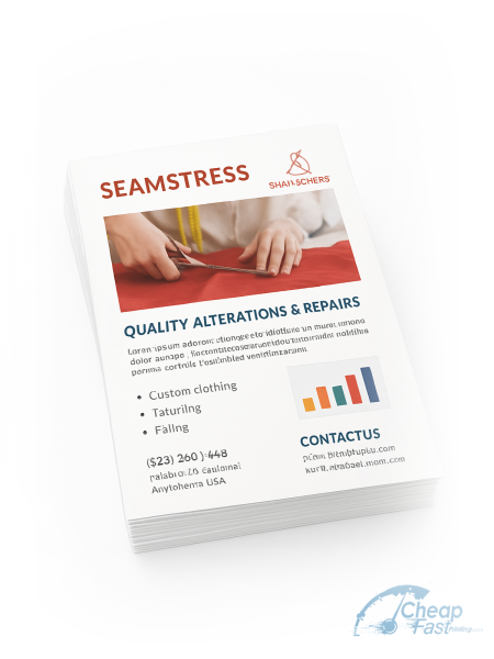 500 Seamstress Color Copies