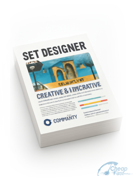 5000 Set Designer Color Copies