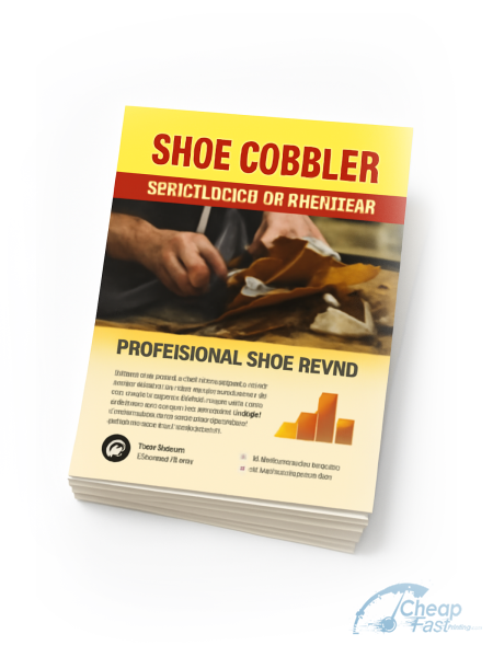 5000 Shoe Cobbler Color Copies