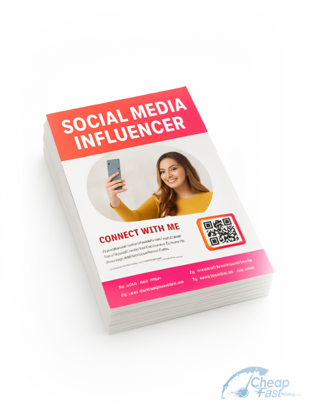 500 Social Media Influencer Color Copies