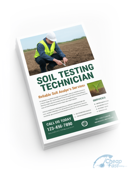 500 Soil Testing Technician Color Copies