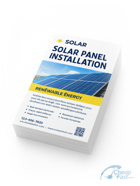 2500 Solar Panel Installer Color Copies