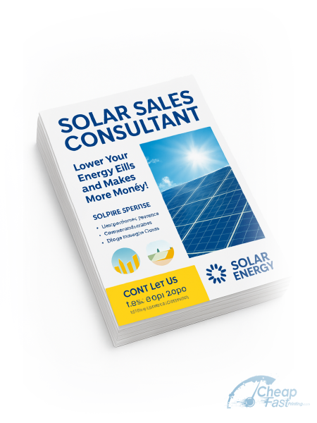 5000 Solar Sales Consultant Color Copies