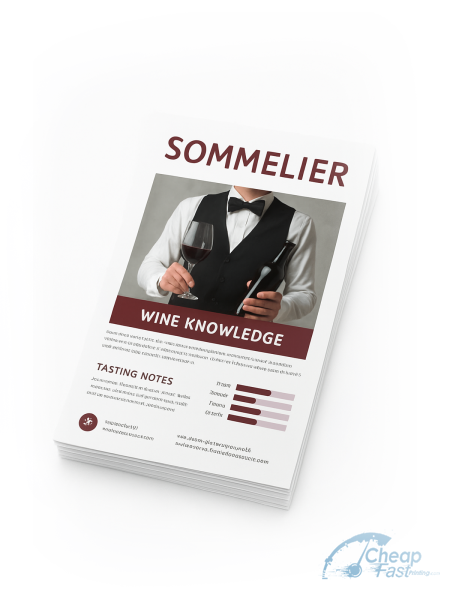 5000 Sommelier Color Copies