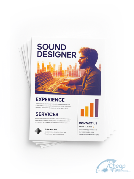 250 Sound Designer Color Copies