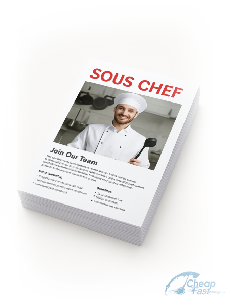 5000 Sous Chef Color Copies