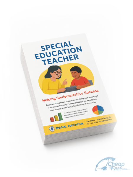 1000 Special Education Teacher Color Copies