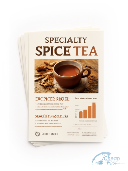 100 Specialty Spice Tea Merchant Color Copies