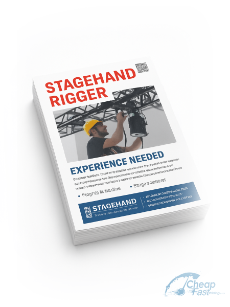 500 Stagehand Rigger Color Copies