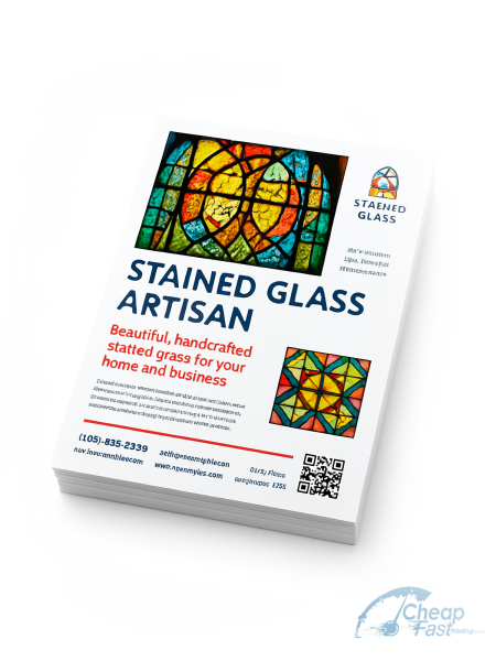 1000 Stained Glass Artisan Color Copies