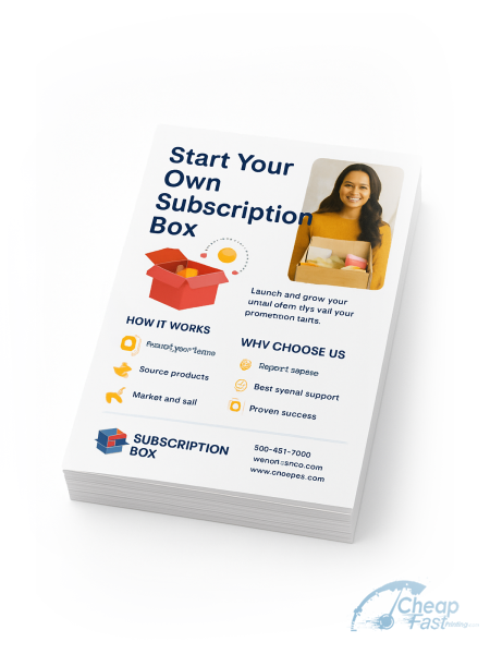 5000 Subscription Box Founder Color Copies