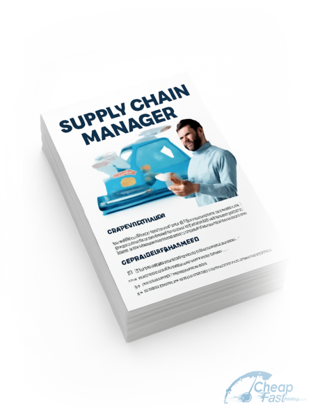 250 Supply Chain Manager Color Copies