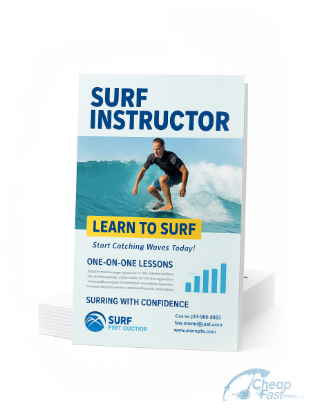 5000 Surf Instructor Color Copies
