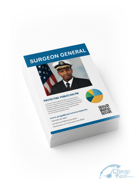 500 Surgeon General Color Copies