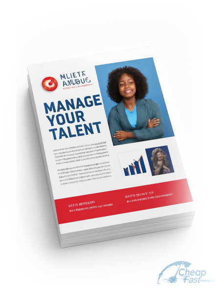 100 Talent Manager Color Copies