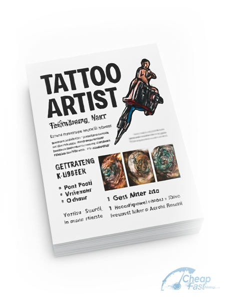2500 Tattoo Artist Color Copies