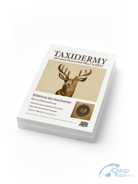 100 Taxidermist Color Copies