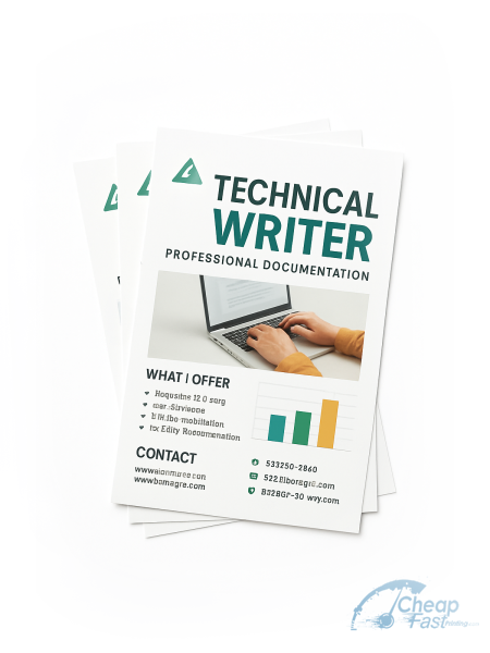 1000 Technical Writer Color Copies