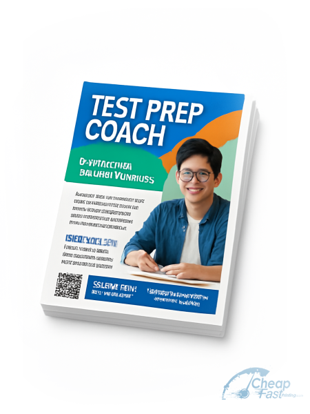 500 Test Prep Coach Color Copies