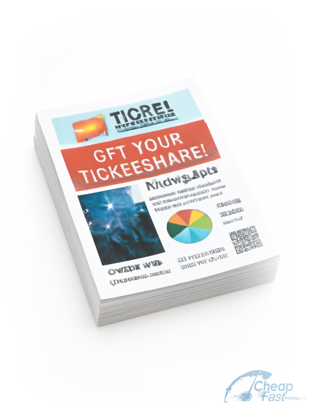 250 Ticket Broker Color Copies