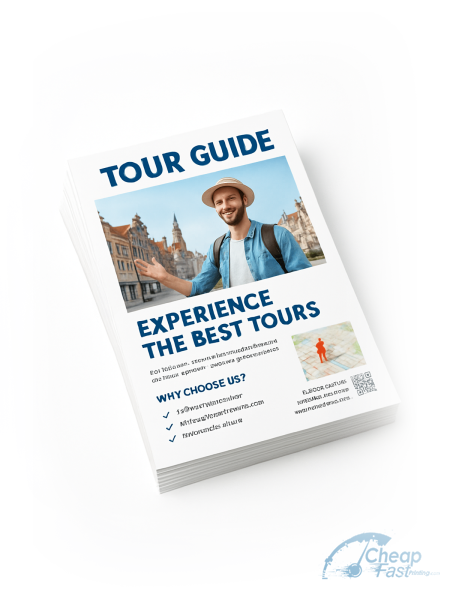 100 Tour Guide Color Copies