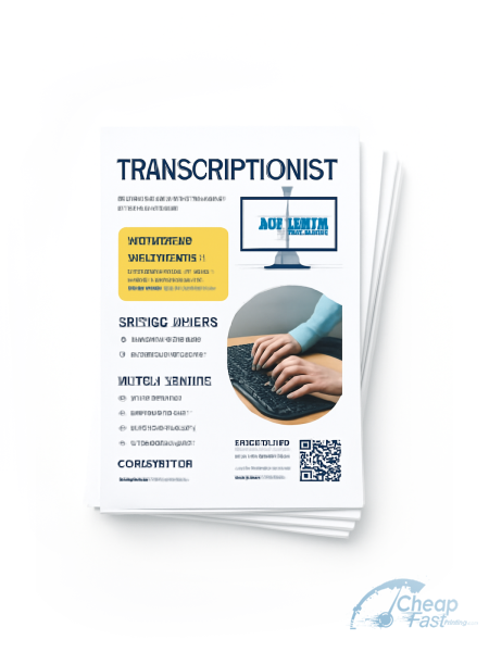 1000 Transcriptionist Color Copies