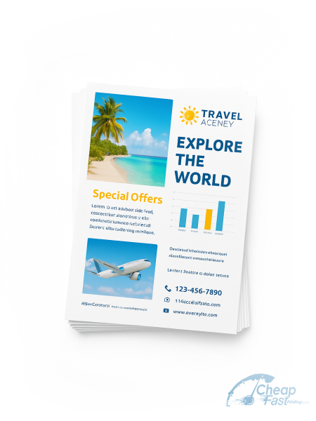 5000 Travel Agent Color Copies