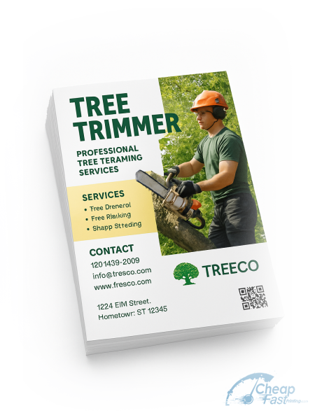 250 Tree Trimmer Color Copies
