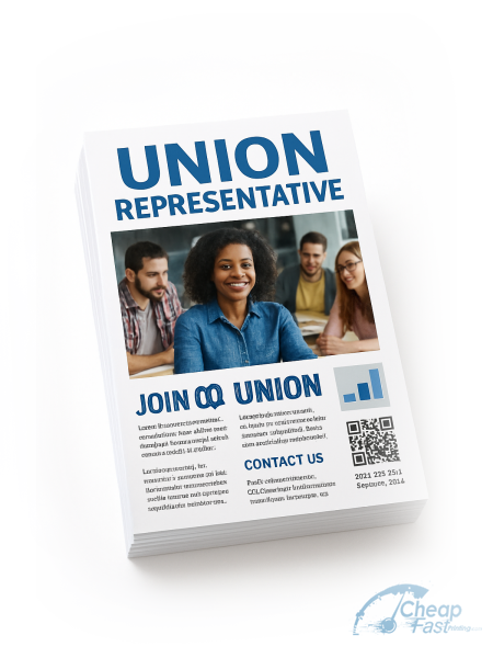 500 Union Representative Color Copies