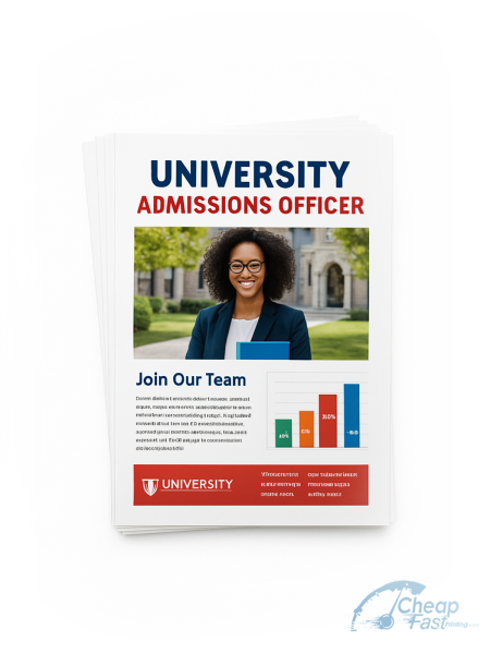 2500 University Admissions Officer Color Copies