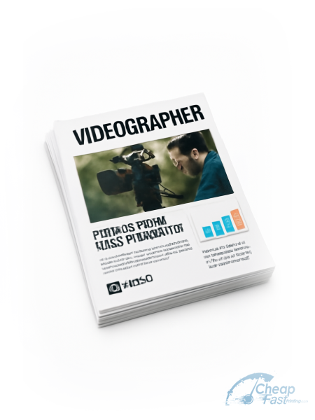 5000 Videographer Color Copies