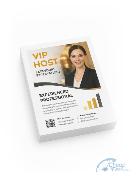 250 Vip Host Color Copies