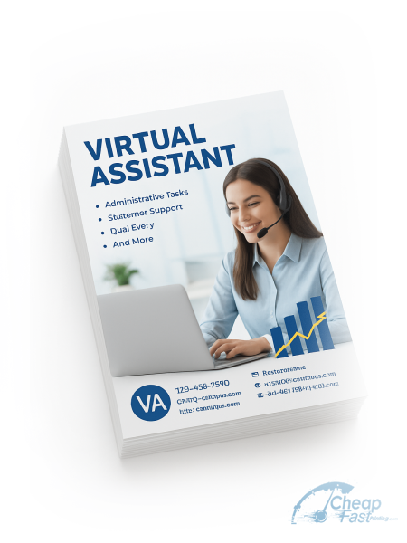 500 Virtual Assistant Va Color Copies