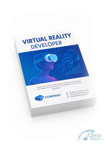 100 Virtual Reality Developer Color Copies