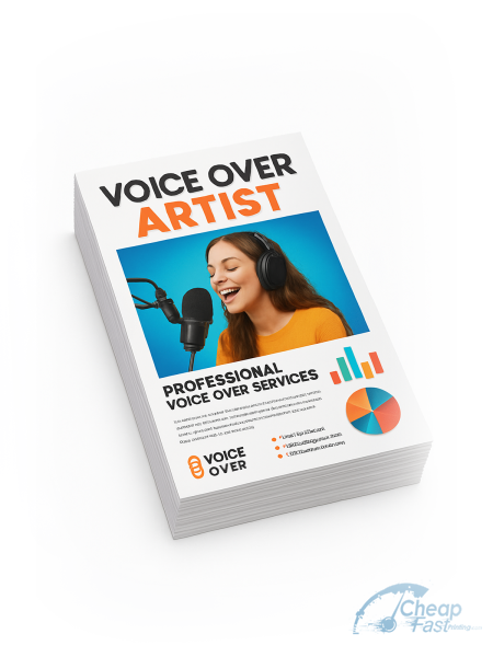 100 Voice Over Artist Color Copies