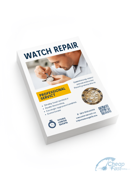 5000 Watch Repairer Color Copies