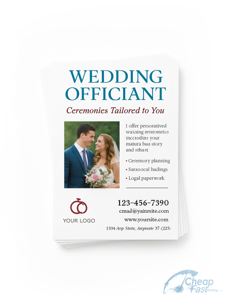250 Wedding Officiant Color Copies