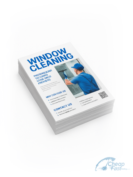250 Window Cleaner Color Copies