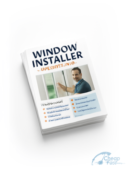 500 Window Installer Color Copies
