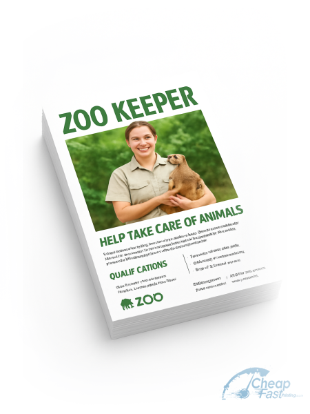 5000 Zoo Keeper Color Copies