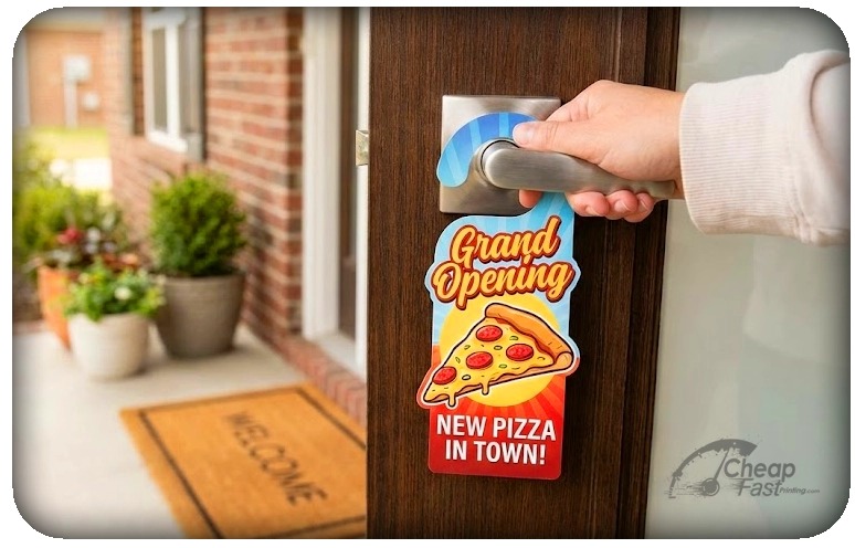 Neighborhood Marketing Real Estate Food