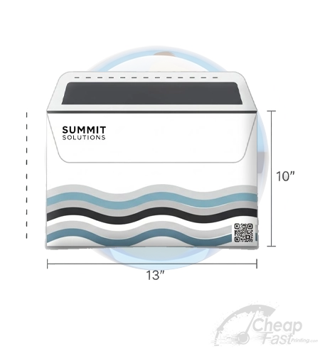 10x13 Oversized Booklet Container