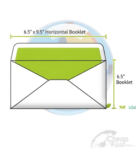 65x95 Midsize Booklet Cover