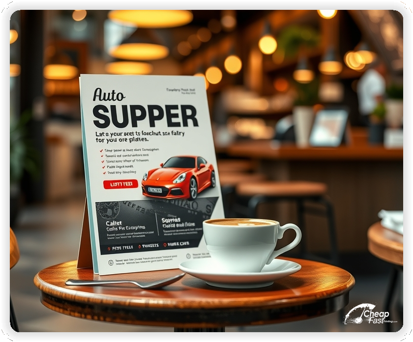 Marketing Handout Design 1