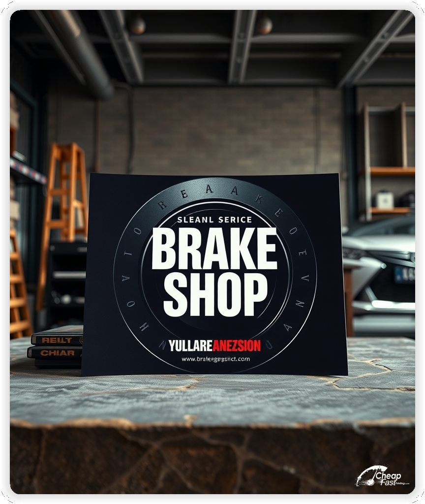 Best Brake Shop Advertisement